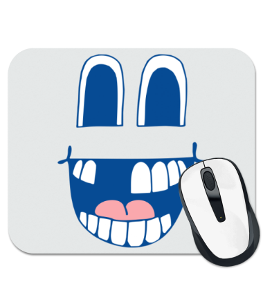 

Коврик для мыши Smile 2
