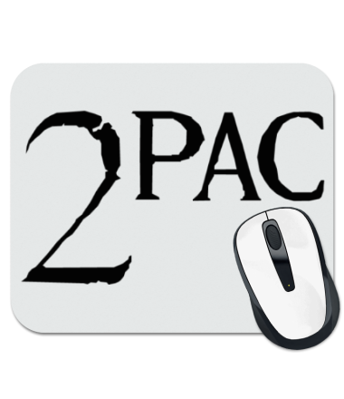 

Коврик для мыши 2pac