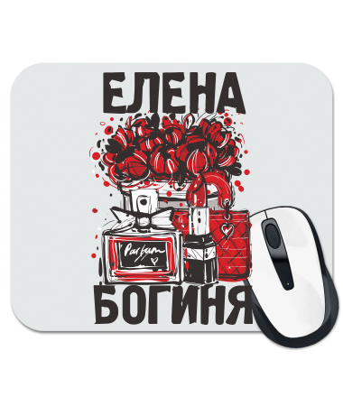 

Коврик для мыши Богиня 2
