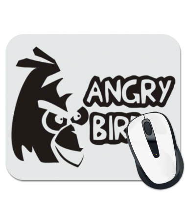 

Коврик для мыши Angry Birds 1