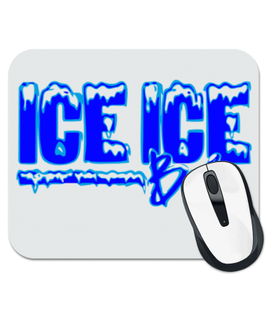 

Коврик для мыши Ice Ice Baby 2