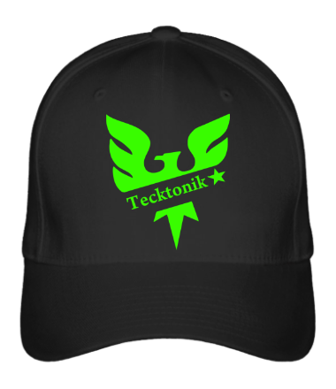 

Бейсболка (кепка) Tecktonik 3 Черный