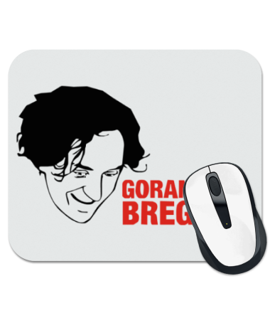 

Коврик для мыши Goran Bregovic