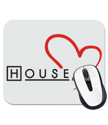 

Коврик для мыши House MD 1