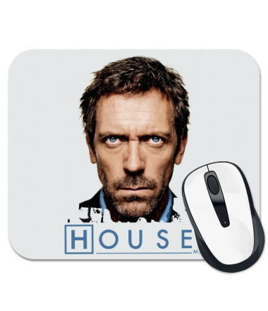 

Коврик для мыши House 3