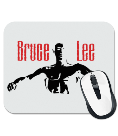 

Коврик для мыши Bruce Lee 1