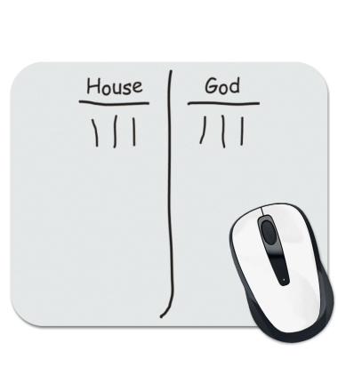 

Коврик для мыши House 4