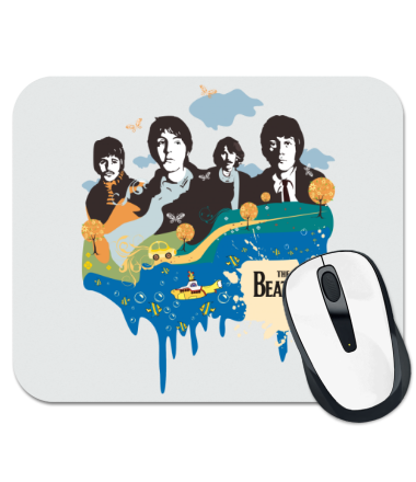 

Коврик для мыши The Beatles 1