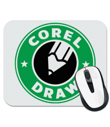 

Коврик для мыши Corel Draw