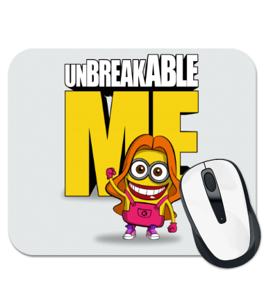 

Коврик для мыши Unbreakable Me