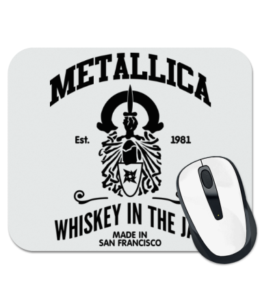 

Коврик для мыши Metallica Whiskey in the Jar