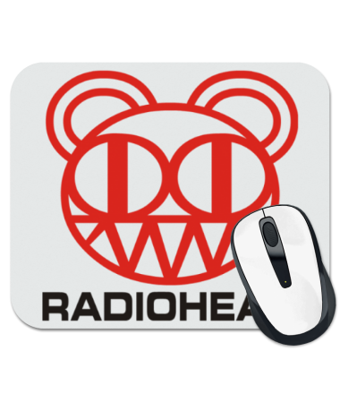 

Коврик для мыши Radiohead 1