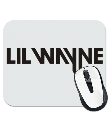 

Коврик для мыши Lil Wayne