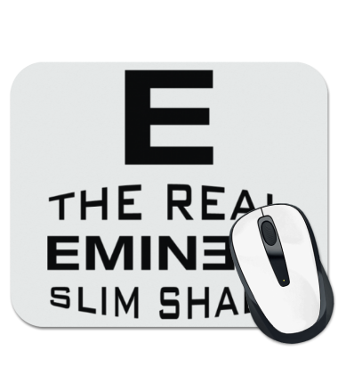 

Коврик для мыши Eminem 4