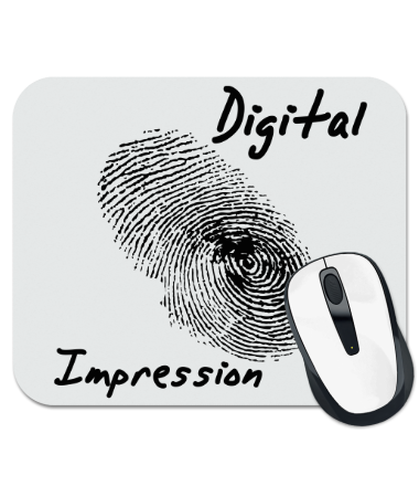 

Коврик для мыши Digital Impression