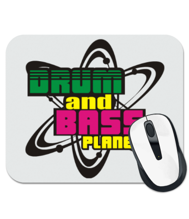 

Коврик для мыши Dnb planet
