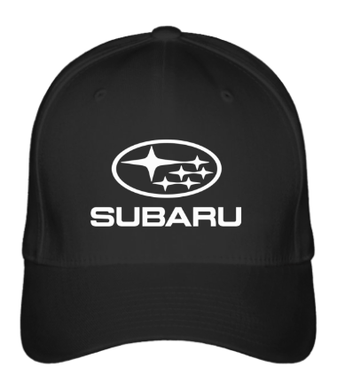 

Бейсболка (кепка) Subaru 3 Черный