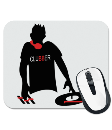 

Коврик для мыши Clubber