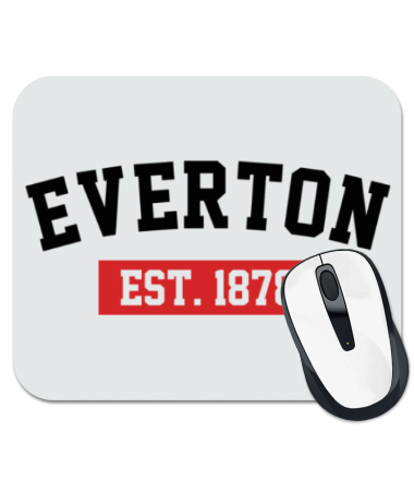 

Коврик для мыши FC Everton Est. 1878