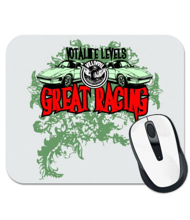 

Коврик для мыши Great Racing