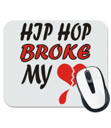 

Коврик для мыши Hip-hop 4