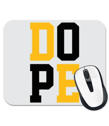 

Коврик для мыши Dope 4