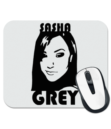 

Коврик для мыши Sasha Grey