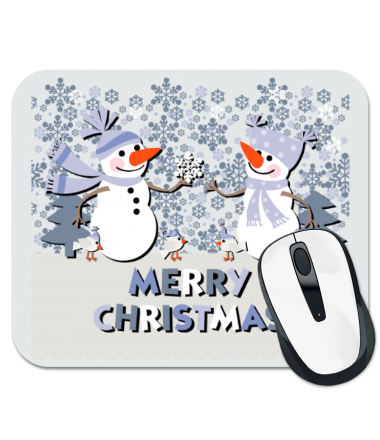 

Коврик для мыши Merry Christmas 7