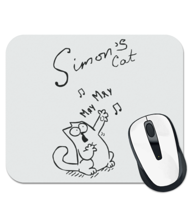 

Коврик для мыши Simon's Cat 3
