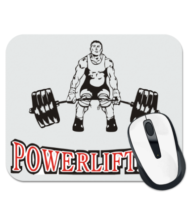 

Коврик для мыши Powerlifting 1