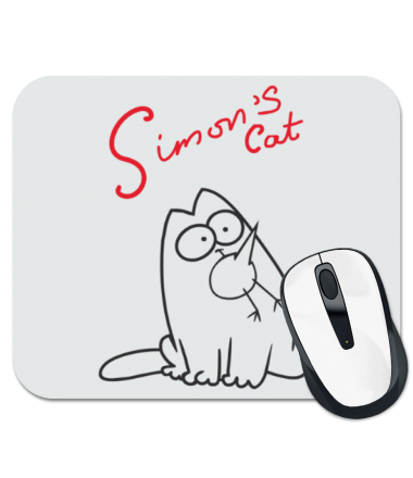 

Коврик для мыши Simon's Cat 9