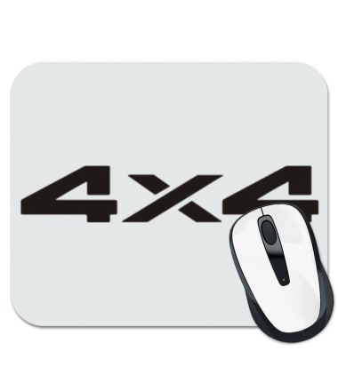 

Коврик для мыши 4x4