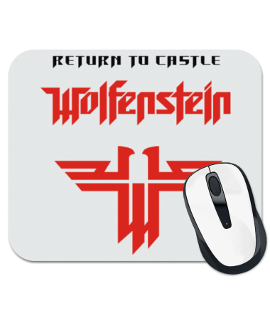 

Коврик для мыши Return to Castle Wolfenstein