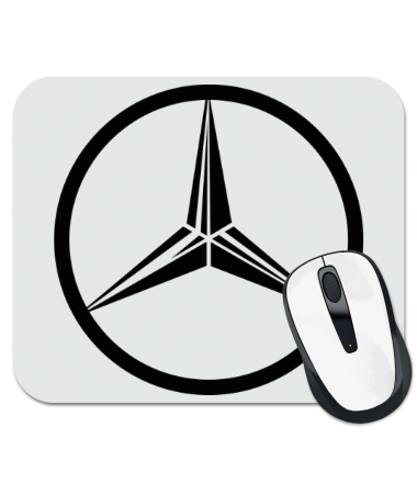 

Коврик для мыши Mercedes