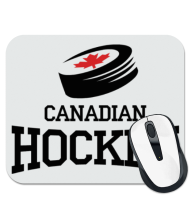 

Коврик для мыши Canadian hockey