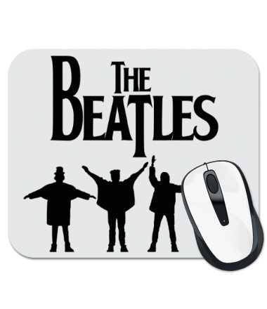 

Коврик для мыши The Beatles 2