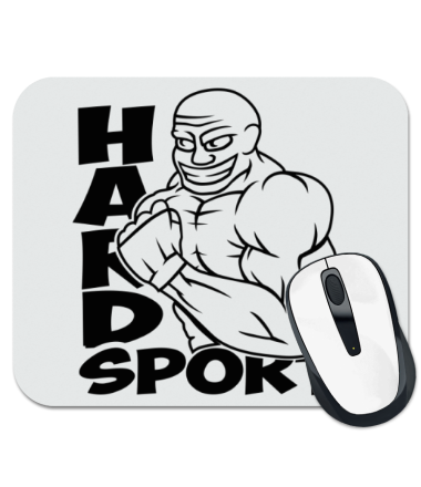 

Коврик для мыши Hard sport