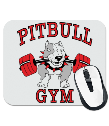 

Коврик для мыши Pitbull gym
