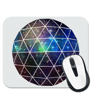 

Коврик для мыши Space Geodesic