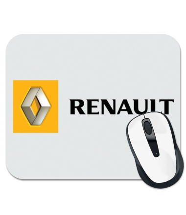 

Коврик для мыши Renault (logo)