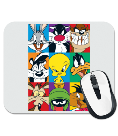 

Коврик для мыши Looney tunes poster
