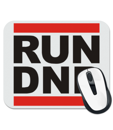

Коврик для мыши Run dnb