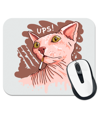 

Коврик для мыши Ups!
