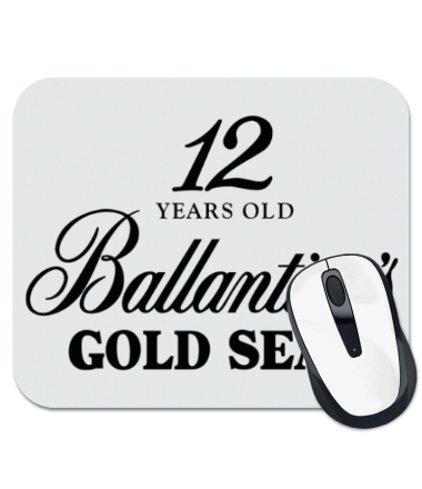 

Коврик для мыши Ballantines Gold Whisky