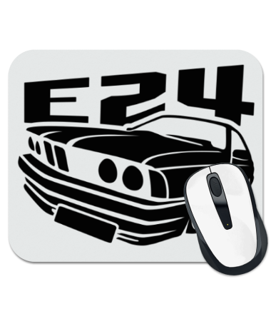 

Коврик для мыши BMW E24