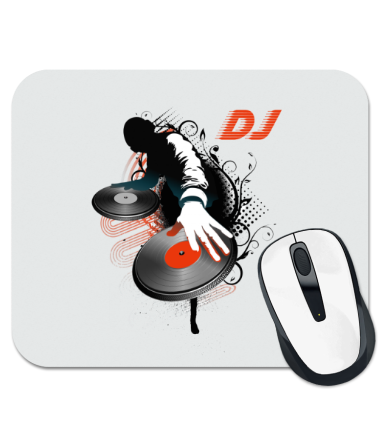 

Коврик для мыши DJ Black