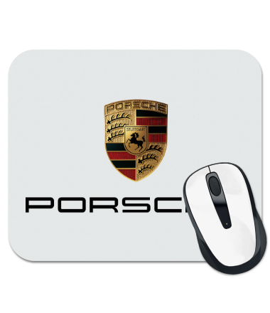 

Коврик для мыши Porsche