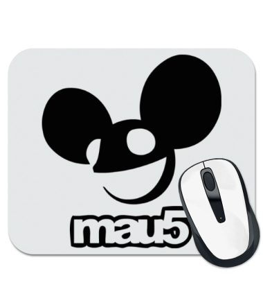 

Коврик для мыши DeadMau5