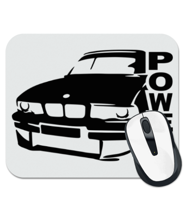 

Коврик для мыши BMW Power