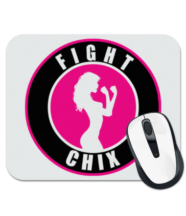 

Коврик для мыши Fight Chix